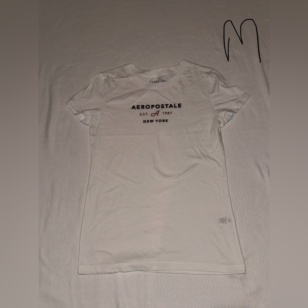 White aero shirt